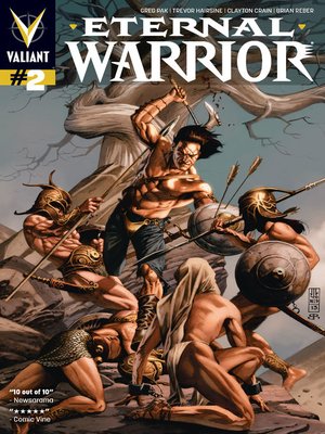 cover image of Eternal Warrior: Days of Steel (2014), Issue 2
